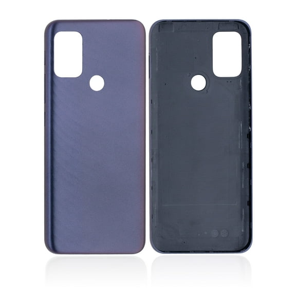 Replacement Back Cover Compatible For Motorola Moto G10 (XT2127-2 / 2021) / G10 Power (XT2127-4 / 2021) (Aurora Gray)