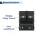 thumbnail image 3 of Interruptor de ventana eléctrica del lado del conductor para Citroen JUMPER II Bus 2.0 BlueHDi 110 2015-2019, 3 of 7
