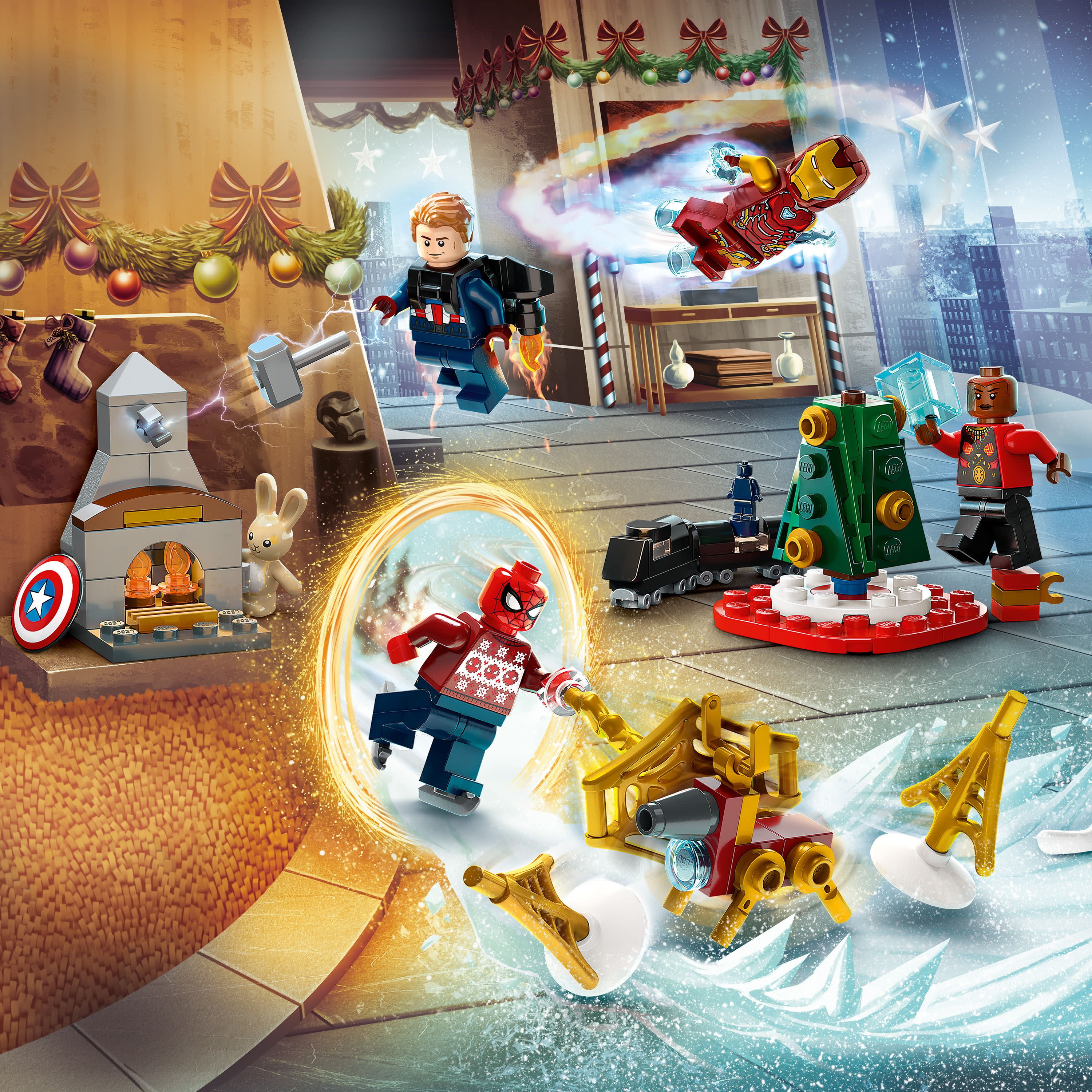 LEGO® 76267 Marvel Le calendrier de l'Avent des Avengers - Lego