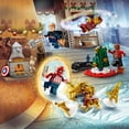 thumbnail image 5 of LEGO Marvel Avengers 2023 Advent Calendar 76267 Holiday Countdown Playset with Daily Collectible Surprises and 7 Super Hero Minifigures such as Doctor Strange, Captain America, Spider-Man and Iron Man, 5 of 8