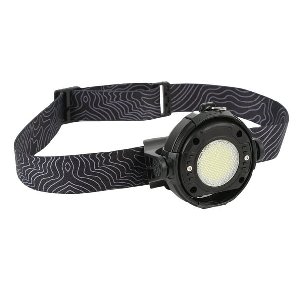 LED recargable de Faro, Diadema Desmontable IPX3 Impresión de la empresa Leche Magnética Luz para la Tienda Al Aire Libre