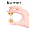 thumbnail image 4 of Fishbone Tent Stakes with Spring Rope Hook Cord Adjuster Tensioner Kit for Camping on Wood Platform, 4 of 5