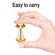 thumbnail image 4 of Estacas para tienda de campaña de espina de pescado con gancho de cuerda de resorte, Kit tensor ajustador para acampar en plataforma de madera, 4 of 5