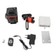 thumbnail image 4 of Herramienta De Nivel Autonivelante, Control Remoto Recargable Distancia De Trabajo De 100 Pies Rayo Verde 100-240 V Nivelador Láser De 360 ​​​​grados 4D Para Instalación, 4 of 7