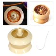 thumbnail image 1 of Quickly Bead ner Holder con Bowl Manual Fast para encordar taller fabricación de joyas , Aguja de ojo grande perfecl Hilandero de cuentas, 1 of 7