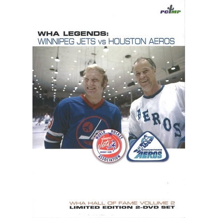 World Hockey Association: Wha Legends – Winnipeg Jets vs Houston Aeros (DVD) Slimstyle Records Sports & Fitness