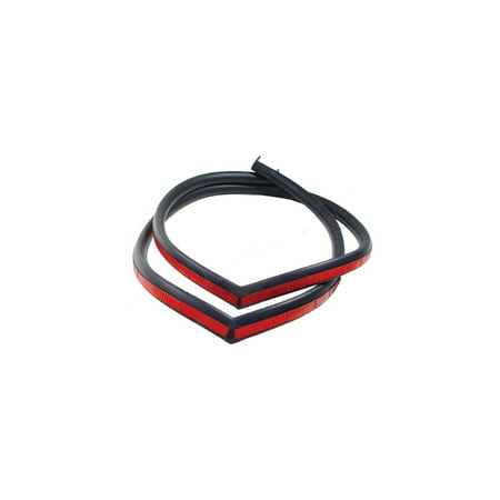 Camaro Convertible Quarter Panel - Eckler's Premier Products 33251818 Camaro Seal Tonneau Cover Panel Convertible