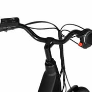 Hyper Bicycles 36V 700C Electric Commuter E-Bike, Adult Ages 13+, Pedal-Assist, 250W Motor, Black