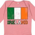 thumbnail image 4 of Inktastic Ireland Flag Boys or Girls Long Sleeve Baby Bodysuit, 4 of 5