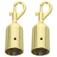 thumbnail image 1 of 2pcs Cord End Cap Metal Rope Stopper Fastener Rope End Stopper Guardrail Rope End Hook, 1 of 1