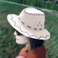 thumbnail image 3 of SAYOO Sombrero de vaquero de estilo occidental para mujeres y hombres SAYOO moda, 3 of 3