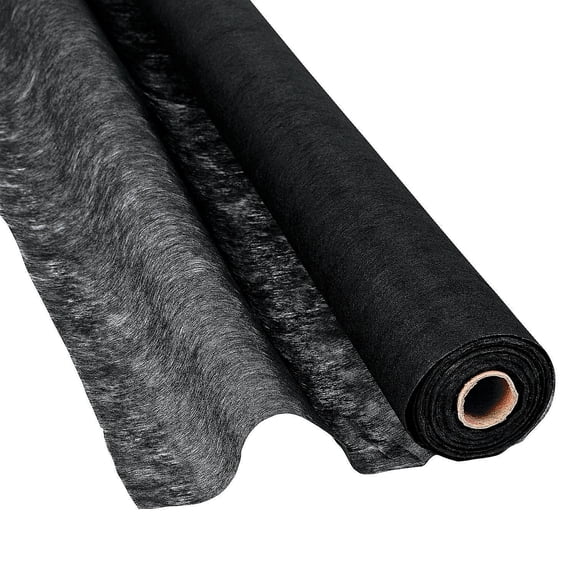 Fun Express Black Gossamer Roll (100 feet Long x 3 feet Wide) Wedding and Party Decor