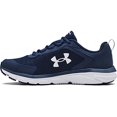 thumbnail image 1 of Under Armour Chaussure de Course pour Homme Charged Assert 9, Bleu Académique (400)/blanc, 9.5 US, 1 of 5