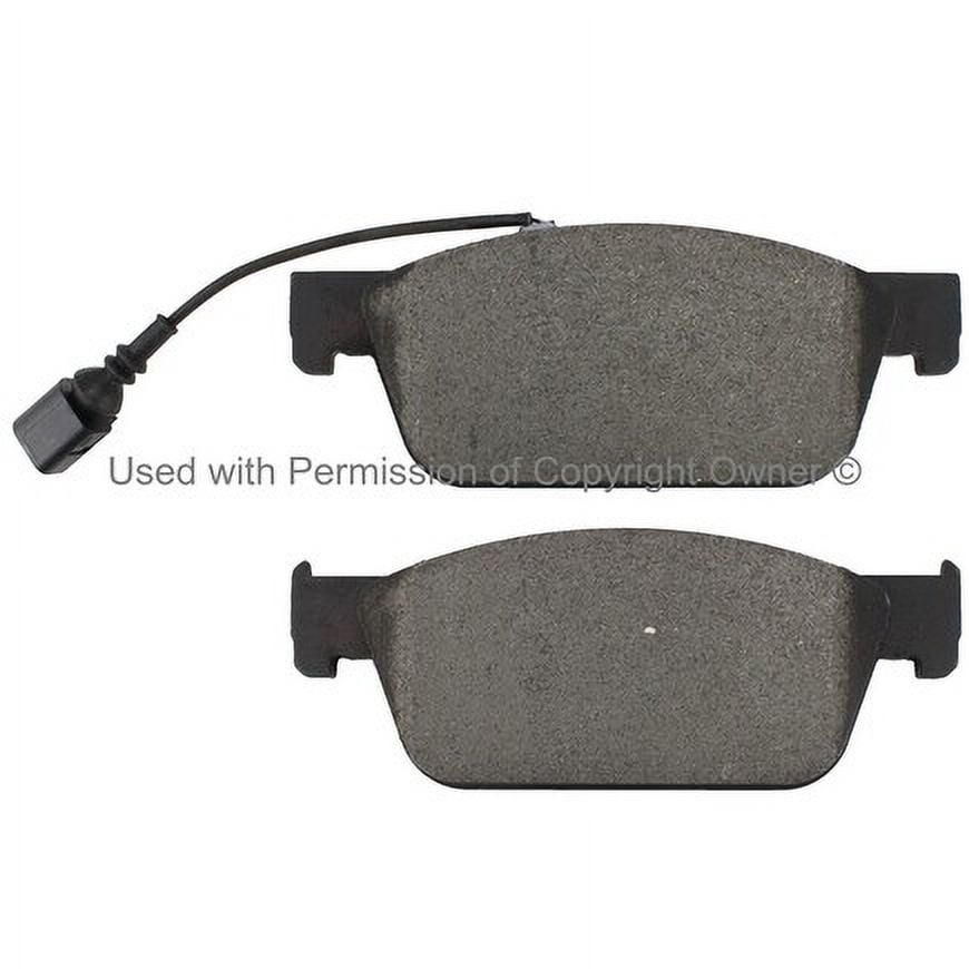 Mpa Electrical 1000-2033M Qb Semi Metallic Brake Pads