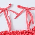 thumbnail image 4 of Robe Fille Tout-Petit Robe Florale Robe d'Anniversaire Fille Robes de Printemps pour Filles Vêtements pour Filles 1-2 Ans, 4 of 9