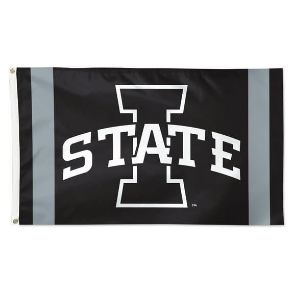 WinCraft Iowa State Cyclones 3' x 5' Single-Sided Inspired Edition Deluxe Flag