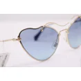 thumbnail image 2 of MIU MIU SMU50S ZVN-9K1 GOLD Tone 65-18-135 (#1506), 2 of 6