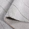 thumbnail image 2 of SAFAVIEH Neptune Jaxon Striped Area Rug, Light Gray/Gray, 4' x 6', 2 of 8