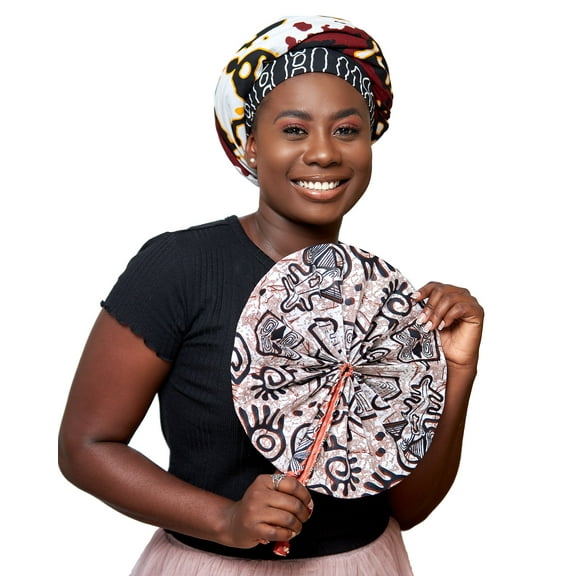 Choco Silklined Headwrap