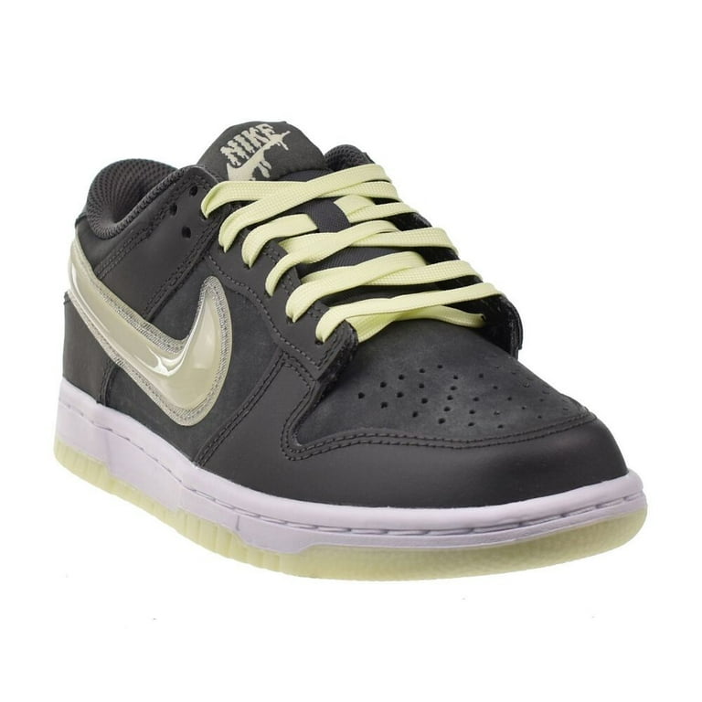 Big Kid's Nike Dunk Low Iron Grey/Cool Grey-Lime Ice (HQ3569