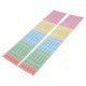 thumbnail image 5 of 2 pegatinas de escala de Guzheng, pegatinas de notas de Guzheng chino para práctica de principiantes, 5 of 5