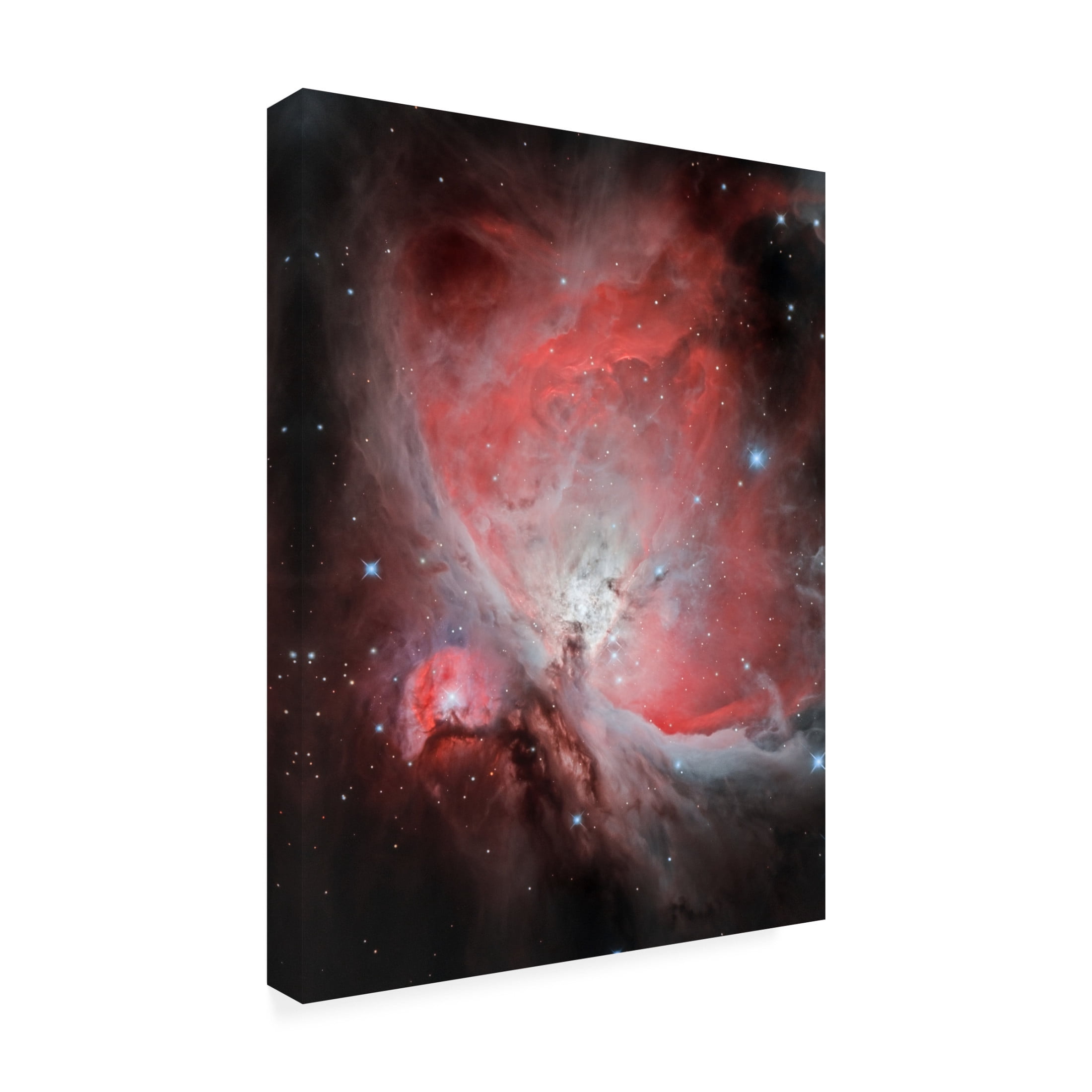 Trademark Fine Art Michael Kalika The Heart Of The Great Orion Nebula Canvas Wall Art