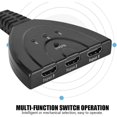 thumbnail image 4 of Hdmi Audio Converter Video Switcher 1080p,3 In 1 Output(50cm), 4 of 5
