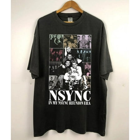 

N.s.y.n.c Tshirt N.s.y.n.c Shirt N.s.y.n.c Reunion Tshirt Fan Gift Gift for friend Nsync Fan Shirt 90s Boy Band Tshirt