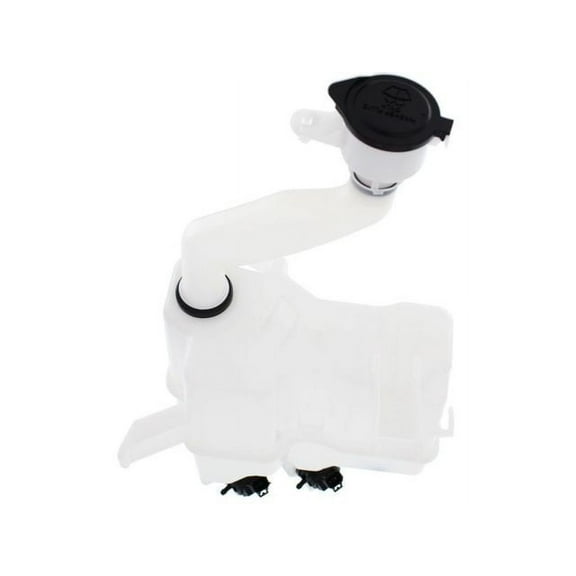 Windshield Washer Fluid Reservoir with Pump - Compatible with 2010 - 2015 Toyota Prius without Headlamp Washer Hole 2011 2012 2013 2014