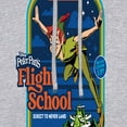 thumbnail image 3 of Disney - Peter Pan - Flight School - Fly Away to Adventure - Men's Pullover Hooded Fleece Sweatshirt, 3 of 5