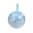thumbnail image 2 of 2 Pcs Christmas Candy Ball Box Hanging Decorations, Tinplate Candy Balls Jars, Christmas Tree Hanging Ball Pendant for Xmas Decor, Gifts, 2 of 8