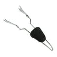 thumbnail image 4 of Motorcycle Rear  Backrest, Well-Equipped Soft Steel Alloy Motorcycle Rear Passenger Backrest Silver  For Motorcycle Riding, 4 of 8