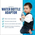 thumbnail image 3 of Baby Buddy AquaSip Bottle Adapter, Two-Sided for Baby & Toddler, BPA-Free Silicone, 2 Count, 3 of 7