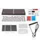 thumbnail image 2 of Kit de Bricolaje de Teclado Mecánnico, 67 Teclas Switch Swap Hot Hot RGB Tecklit Keyboard Kit Kit Soporte 5Pin 3Pin Para Bricolaje, 2 of 7
