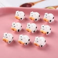 thumbnail image 3 of TNOBHG Mini Cow Decor Miniature Cow Figurines Set of 20 Resin Cattle Models for Fairy Garden Dollhouse Decoration, 3 of 8