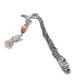 thumbnail image 3 of Bookmark Vintage Joyería DIY Haciendo Hook Office Decoración Colgantes Crafting Accesorios Niños Estudiantes Regalos Antigua Plata 12 Paquetes Methold HA010754-01B, 3 of 7
