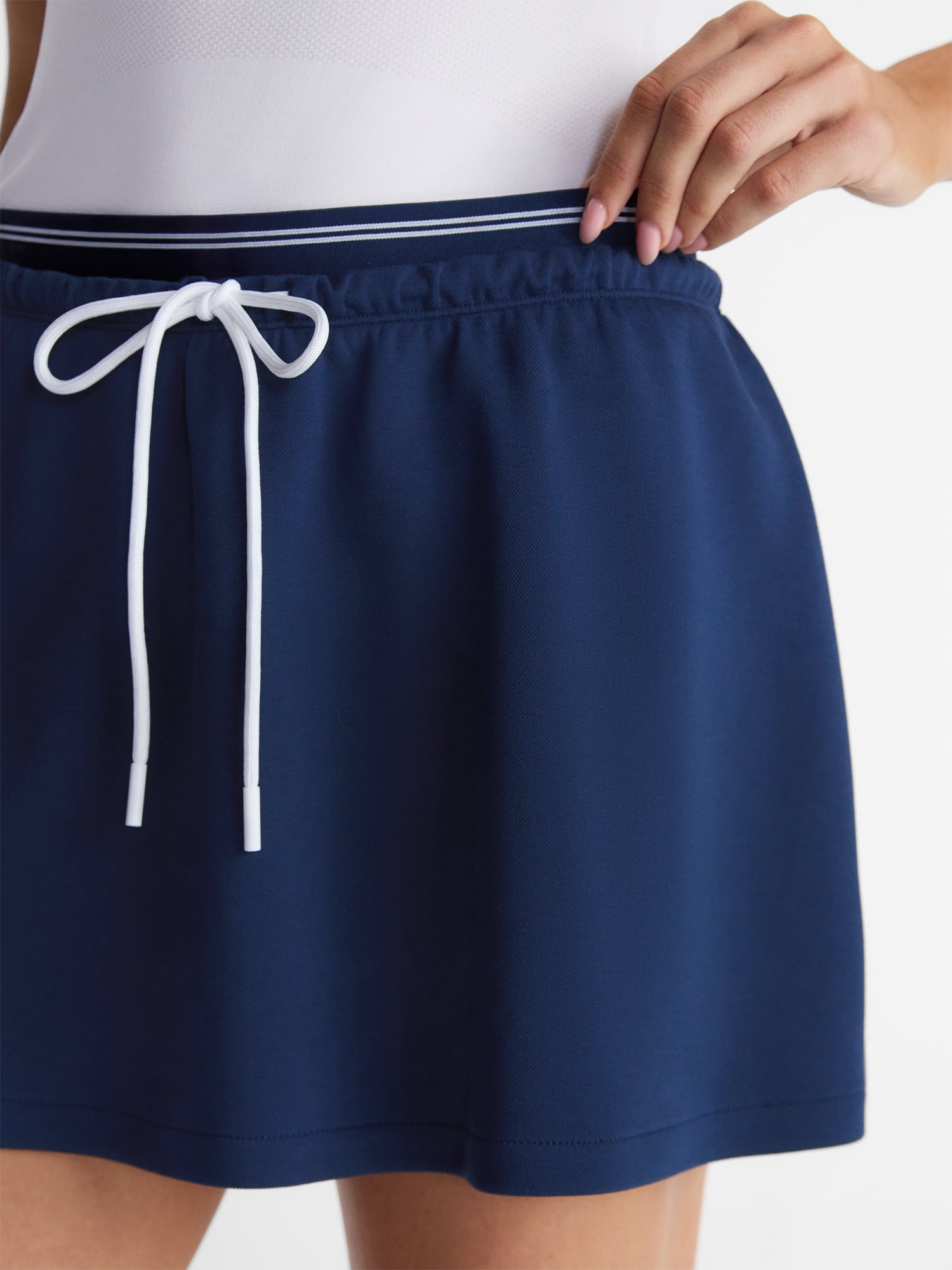 Avia Women's and Women's Plus Pique Knit Skort, Sizes XS-4X