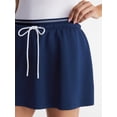 thumbnail image 5 of Avia Women's and Women's Plus Pique Knit Skort, Sizes XS-4X, 5 of 6