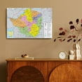 thumbnail image 5 of Zimbabwe Map Posters Print Photo Art Painting Canvas Poster Home Decorative Bedroom Modern Decor Posters Gifts 12x18inch(30x45cm), 5 of 6