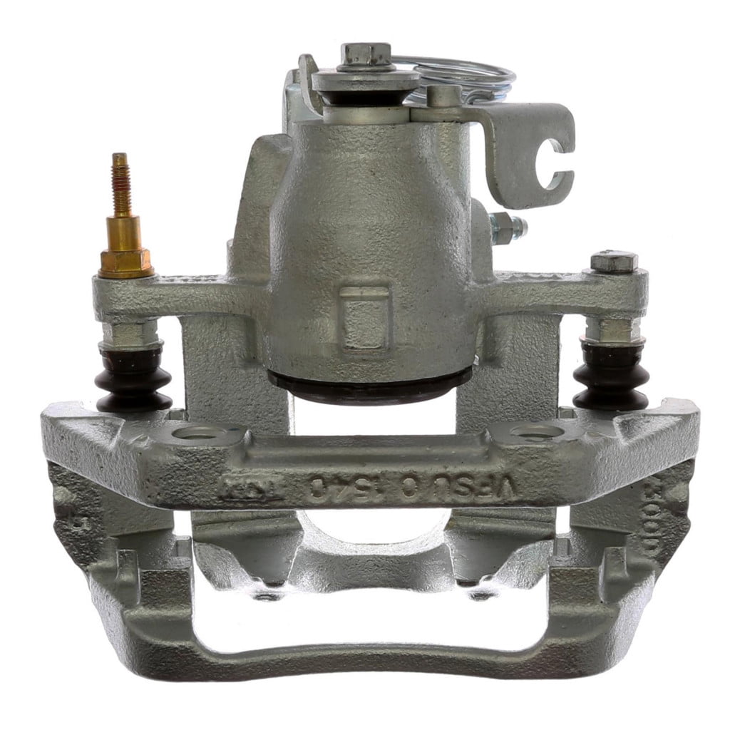 KarParts360 For Lincoln MKX 2011 12 13 14 2015 Disc Brake Caliper Rear, Driver Side | Semi-Loaded Configuration | Natural | Uncoated | Floating Construction | 1-Piston