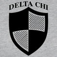thumbnail image 3 of CafePress - Delta Chi Black Icon Long Sleeve T Shirt - Womens Baseball Tee, 3 of 4