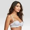 thumbnail image 3 of Maidenform WHITE Essential Multiway Push-Up Bra, US 36D, UK 36D NWOT, 3 of 3