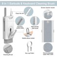 thumbnail image 2 of high qualityKeyboard Cleaning Brush Kit, Headphone Cleaning Kit, 2 of 5
