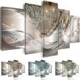 thumbnail image 5 of LITTLE HOME 5 Piece Abstract Canvas Wall Art Painting for Living Room Modern Home Decor HD Print Contemporary Hanging Artwork (W 19.6'' x H 9.8''), 5 of 5