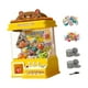 thumbnail image 1 of Juego de mesa Claw Machine, juego de grúa Claw con muñecos de peluche, diseño de oso interactivo Amarillo, 1 of 9