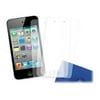 Griffin Screen Care Kit - Clear - Screen protector for cellular phone - for Apple iPod touch (4G)
