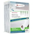 thumbnail image 2 of Guardmax Zippered Mattress Protector - Short Queen Size - 100% Waterproof and Bed Bug Proof Mattress Encasement - Stretches to 11 Inches. Mattress Cover is Soft, Breathable, and Hypoallergenic, 2 of 4
