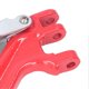 thumbnail image 3 of Winch Trailer Clevis Hook Red 2T Loading 80 Steel Universal with Safety Latch Heavy Duty, 3 of 5