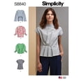thumbnail image 1 of Patrones de simplicidad Simplicity Patterns US8840H5, 1 of 1