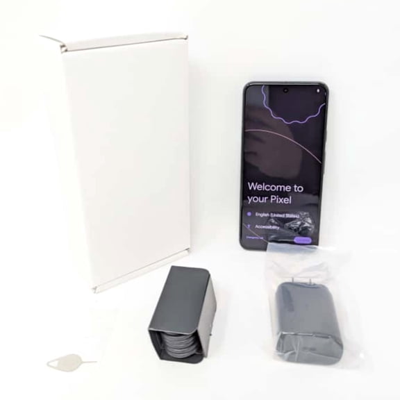 Pre-Owned Google Pixel 8 5G 128GB G9BQD Factory Unlocked 6.2" 8GB RAM Smartphone - Obsidian (Fair)